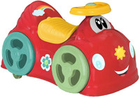 Cavalcabile All Round Boy Chicco Con Ruote Piroettanti Cavalcabile All Round Boy Chicco Con Ruote Piroettanti