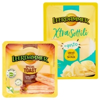 Special toast + Fette Xtrasottili LEERDAMMER