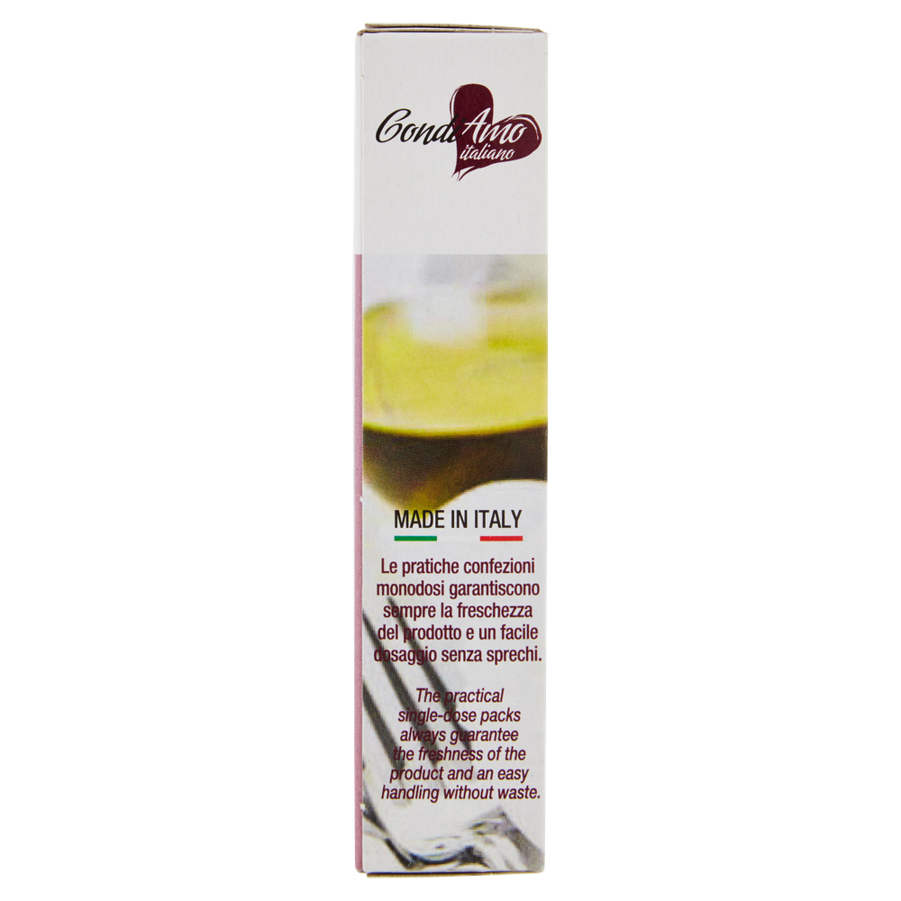 Olio Evo, Aceto Balsamico E Sale Marino Condiamo Italiano - Foto 2