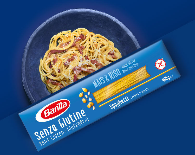 La carbonara senza glutine