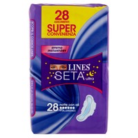 Lines Seta Ultra Notte Lines Seta Ultra Notte