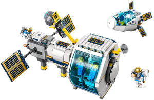 Stazione Spaziale Lunare Lego City Space +6 Anni