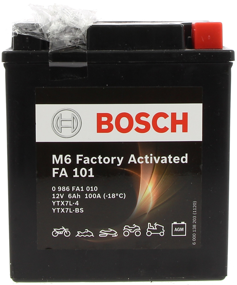 Batteria Per Moto Fa101 6ah Dx - Foto 2