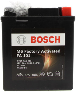 Batteria Per Moto Fa101 6ah Dx - Foto 2