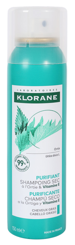 Klorane Shampoo Secco Ortica - Foto 1