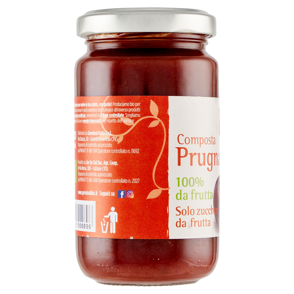 Composta Di Prugne Germinal