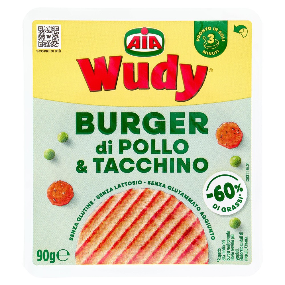 Wudy Burger Di Pollo E Tacchino - Foto 1