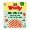 Wudy Burger Di Pollo E Tacchino
