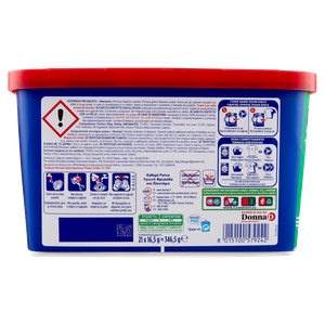 Detersivo Predosato Per Lavatrice 21 Discs Dixan - Foto 3