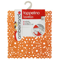 Tappeto Per Lavello Cm . 32 x 32 Colori Vari Tappeto Per Lavello Cm . 32 x 32 Colori Vari