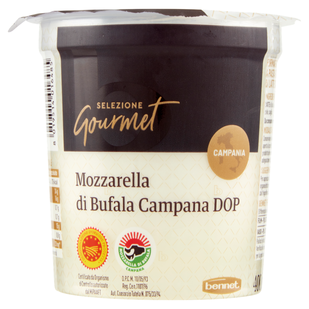 Mozzarella Di Bufala Campana Selezione Gourmet Bennet - Foto 3