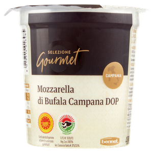 Mozzarella Di Bufala Campana Selezione Gourmet Bennet