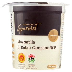 Mozzarella Di Bufala Campana Selezione Gourmet Bennet - Foto 3