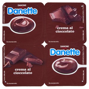 Budino Crema Dessert Cioccolato 4x125g Danette - Foto 1