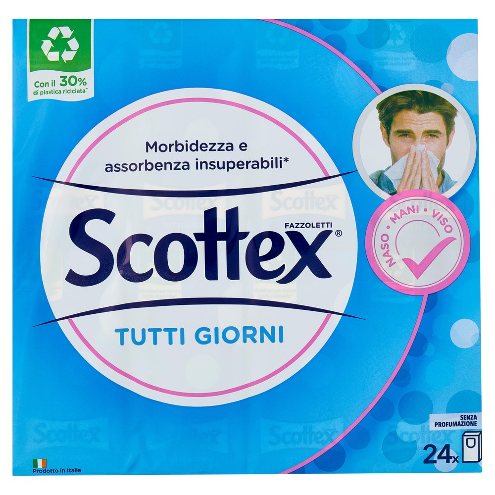 Fazzoletti Tutti I Giorni Scottex - Foto 1