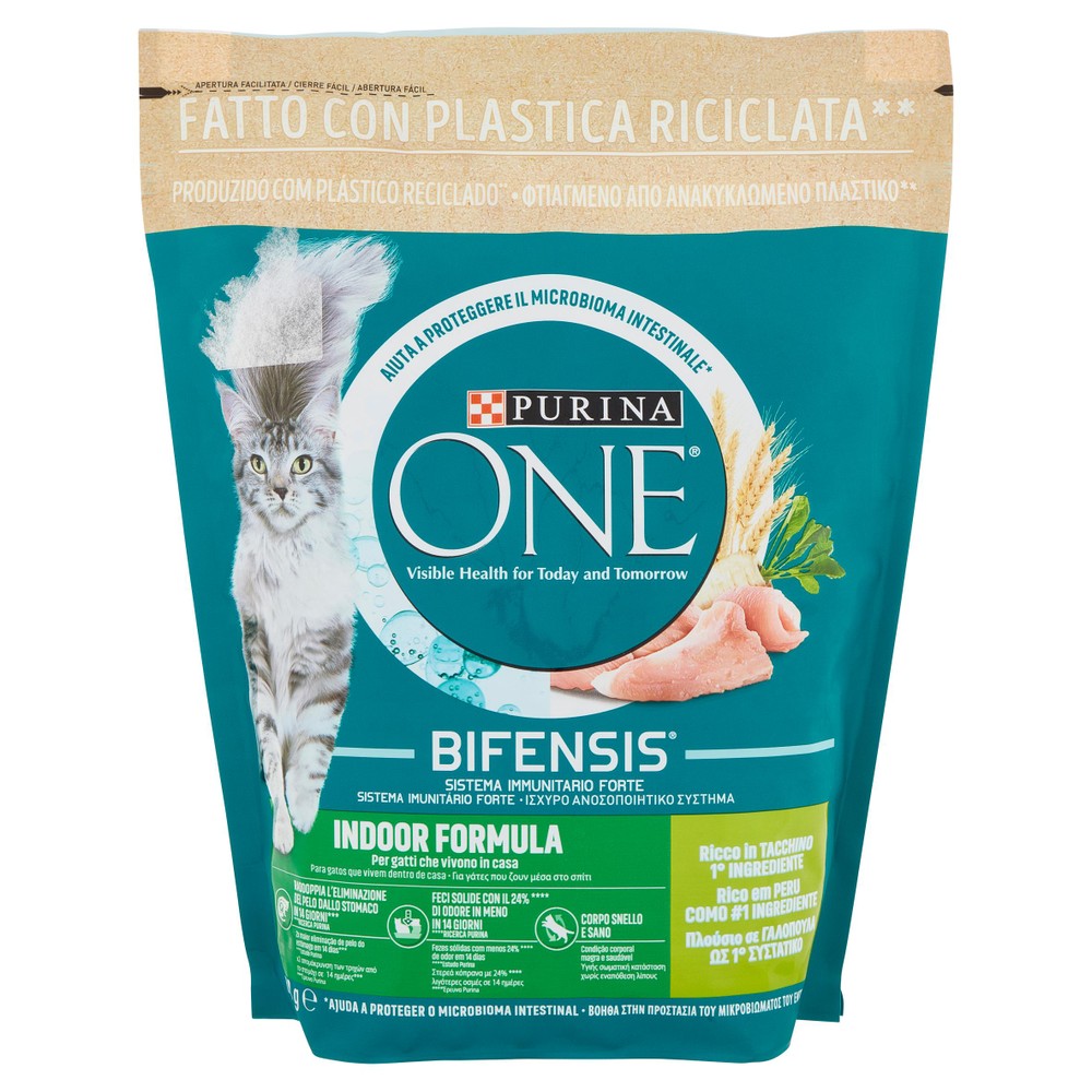 Alimento Secco Per Gatti Tacchino Purina One Adult - Foto 1