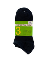 Minicalze Donna Tg Unica Blu Cotone Leggero Conf Da 3 Golden Lady Minicalze Donna Tg Unica Blu Cotone Leggero Conf Da 3 Golden Lady