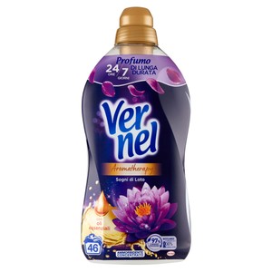 Ammorbidente Lavatrice Aromatherapy Sogni Di Loto 46 Lavaggi Vernel - Foto 1
