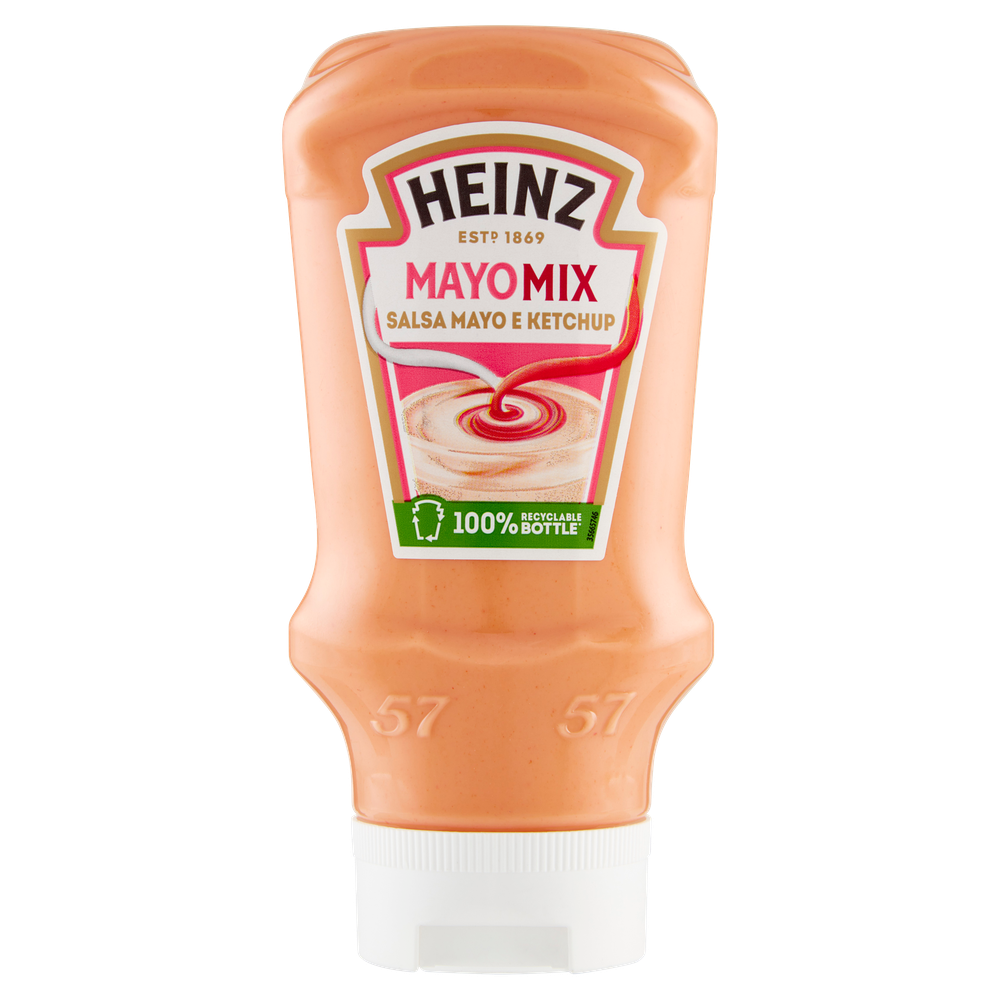 Maionese Mayo Mix Aromatizzata Con Tomato Ketchup Heinz - Foto 1