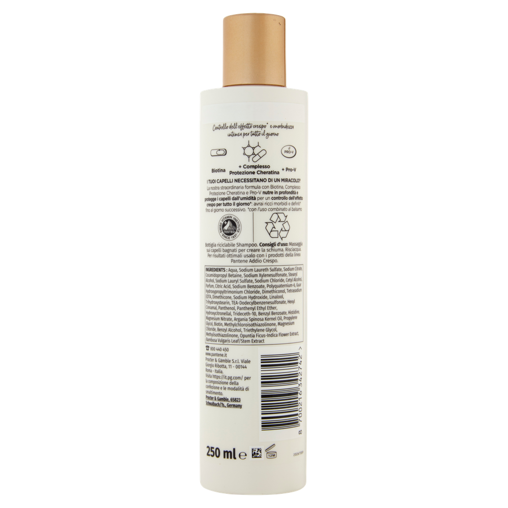 Shampoo Addio Crespo Pantene - Foto 3