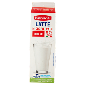 Latte Intero Bennet Microfiltrato - Da Conservare In Frigo - Foto 3