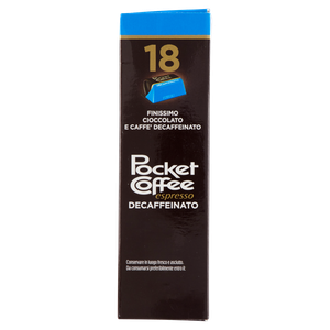 Cioccolatini Con Espresso Decaffeinato 18x12,5g Pocket Coffee - Foto 2