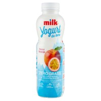 Yogurt Da Bere Pesca Maracuja 0 , 1 % Yogurt Da Bere Pesca Maracuja 0 , 1 %