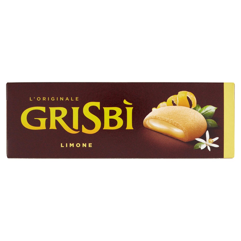 Biscotti Grisbì Fresh Con Crema Al Limone 9x15g Grisbì - Foto 1