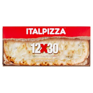 Pizza 4 Formaggi 12x30 Cm Italpizza - Foto 1