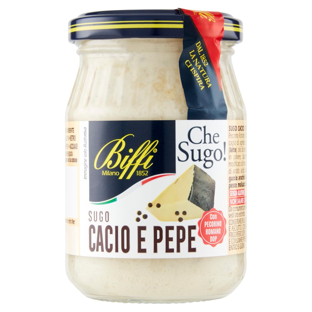 Sugo Pronto Cacio E Pepe Che Sugo! Biffi - Foto 1