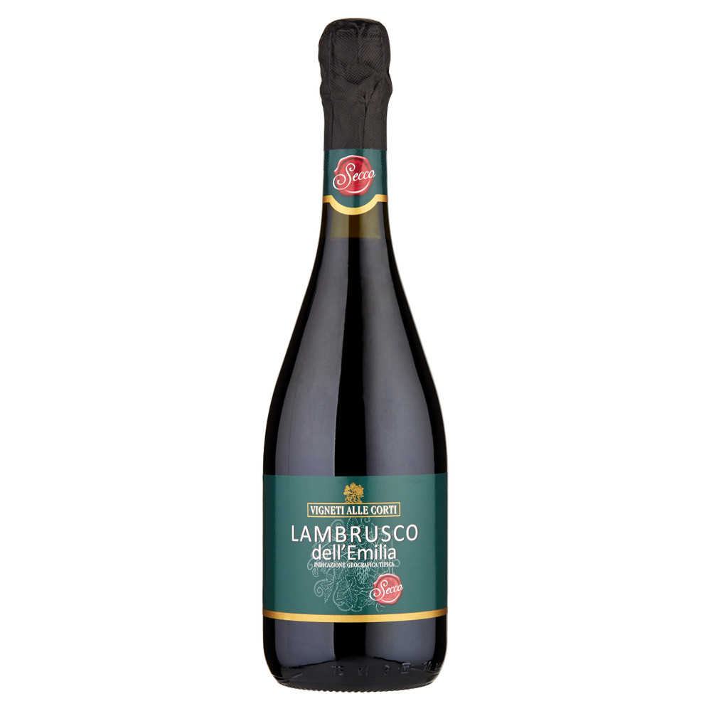 Lambrusco Emilia Secco Vigneti Alle Corti Igt - Foto 1