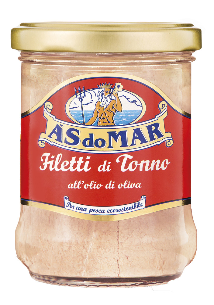 Filetto Di Tonno All'olio Di Oliva Asdomar - Foto 1