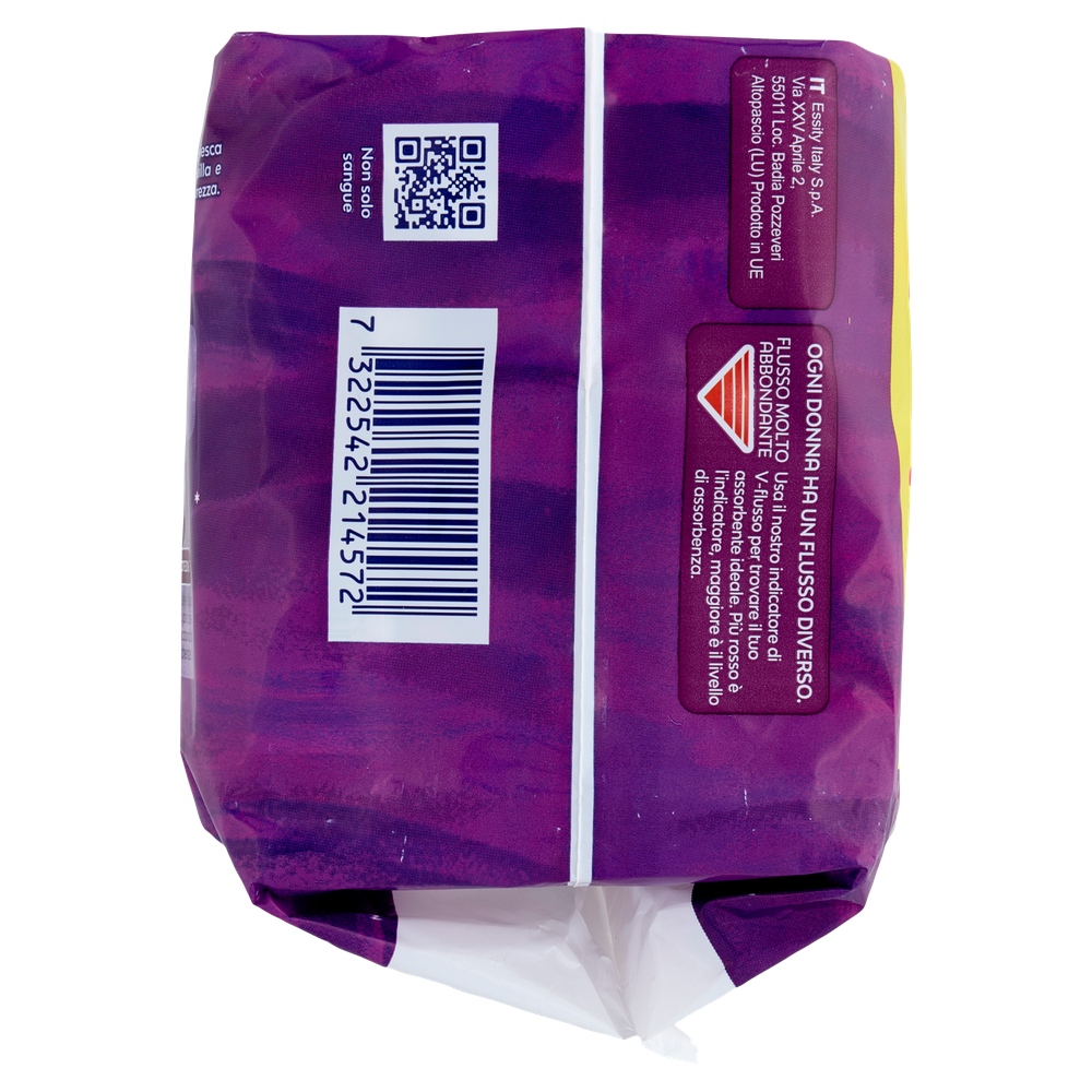 40 Assorbenti Ultra Large Notte Con Ali Nuvenia - Foto 2