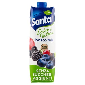 Santal Senza Zuccheri Frutti Di Bosco Mix