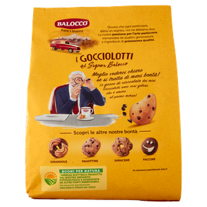 Biscotti Gocciolotti Con Gocce Cioccolato Senza Olio Di Palma Balocco - Foto 3