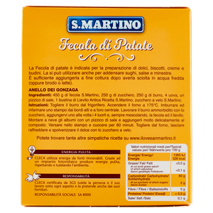 Fecola Di Patate Per Dolci E Salati S.Martino - Foto 3