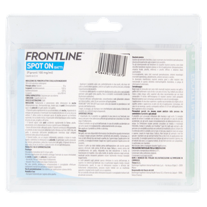 Soluzione Spot-On Gatti 3 Pipette Frontline - Foto 3