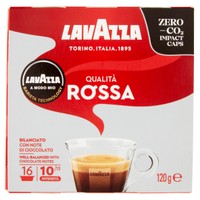 Capsule Qualità Rossa A Modo Mio Lavazza Conf . Da 16 Capsule Qualità Rossa A Modo Mio Lavazza Conf . Da 16