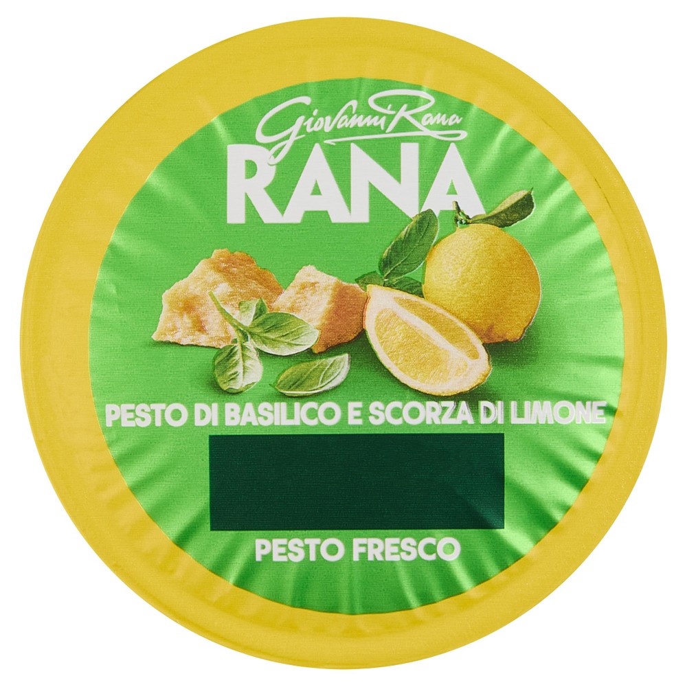 Pesto Basilico E Scorza Di Limone Giovanni Rana - Foto 1