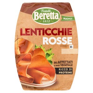 Affettato Vegetale Lenticchie Rosse Beretta - Foto 1