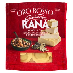 Ravioli Funghi Taleggio Dop E Tartufo Nero Oro Rosso Giovanni Rana - Foto 1