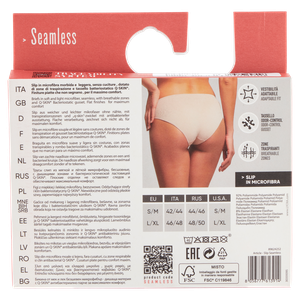 Slip Donna S/M Bianco Pompea - Foto 3
