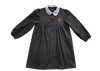 Grembiule Scuola Bambina 9 Anni Nero Ricamo Frozen