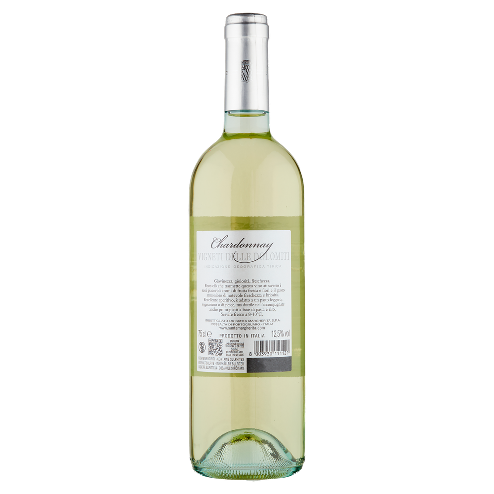 Chardonnay Igt Dolomiti Santa Margherita - Foto 3