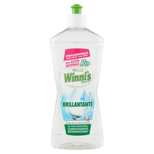 Brillantante Per Lavastoviglie All'aceto Winni's - Foto 1