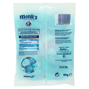 Caramelle Light Balsamiche Mentho Eucalyptus Senza Zucchero Monk's - Foto 3