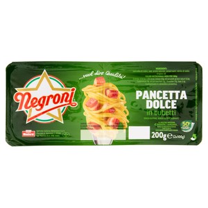 Cubetti Pancetta Dolce Negroni - Foto 1