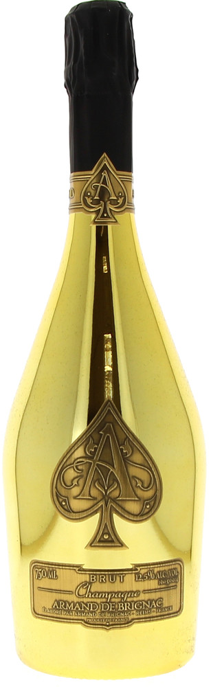 Armand De Brignac Brut Gold Astuccio In Legno - Foto 1