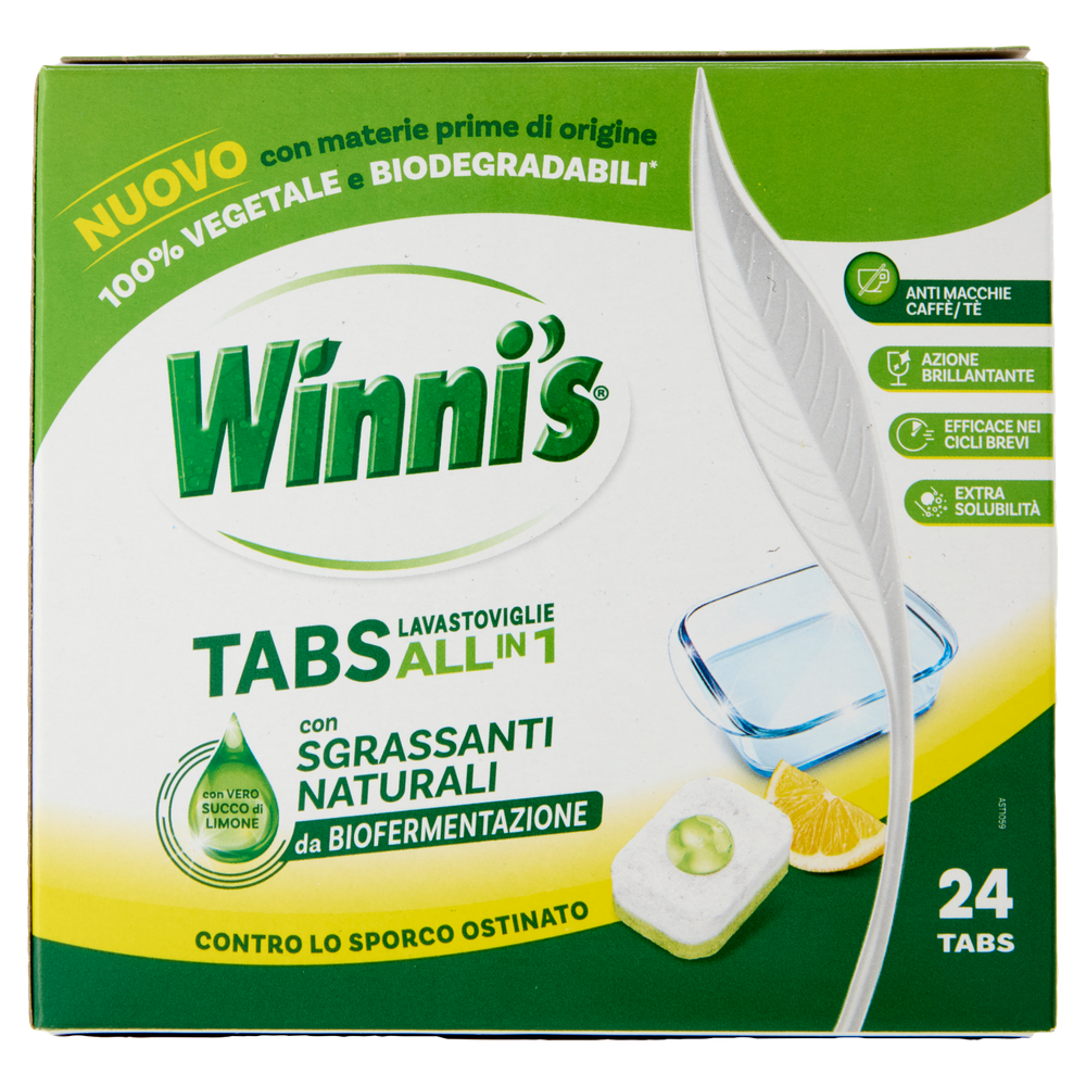 Tabs Lavastoviglie Winni's - Foto 3