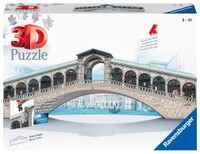 Puzzle 3 d Ponte Di Rialto Ravensburger + 10 Anni Puzzle 3 d Ponte Di Rialto Ravensburger + 10 Anni